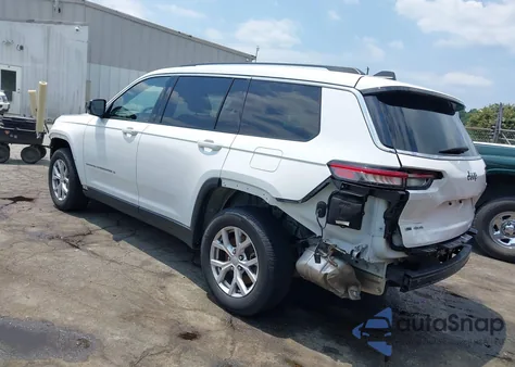 2021 Jeep Grand Cherokee L Limited 4X4 from USA, damaged, VIN 1C4RJKBG8M8189854